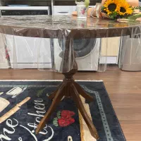 میز غذا خوری ۴نفره گرد