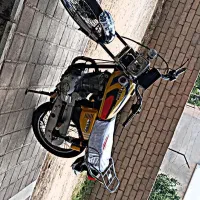 موتور ۲۰۰ پرواز  خلیل آباد
