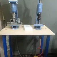 دستگاه دکمه‌زن،تاپانچه ،استپ منگنه بادی