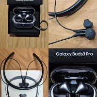 Buds3 Pro و LevelU2 اصلی سامسونگ در حد