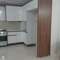 ساخت و نصب کابینت وکمددیواری ام دی اف ودرب چوبی