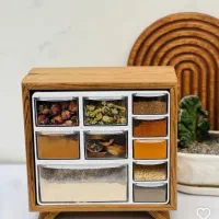 استند ادویه کشویی