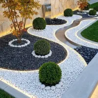 طراحی و فضا سازی باغ و باغچه