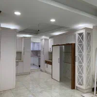 کابینت سازی نئوکلاسیک کمد دیواری تعمیرات قرنیز|خدمات پیشه و مهارت|کرج, باغ سیب|دیوار