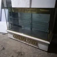 یخچال آکواریومی دومتری  در حد با قیمت استثنایی