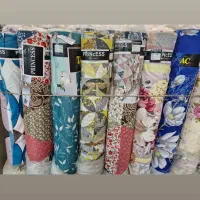 ملافه عرض دومتر و پنجاه رنگ ثابت نخ و پنبه|عمدهفروشی|جیرفت, |دیوار