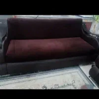 مبل چرم در حد نو