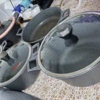 سرویس قابلمه طوسی کارکرده