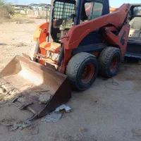 مینی لودر بابکت دوسانv67 کره ای معاوضه با سواری