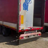 کانتینر چادری ماموت ۸۲زیر به په کوچیک