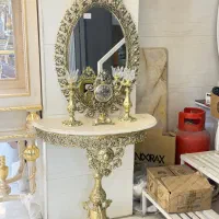 اینه کنسول المینیوم