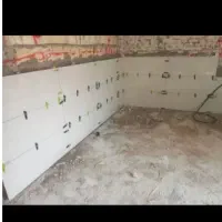 اجرای کار کاشی و سرامیک بدنه کف و نمای ساختمان