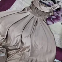 لباس مجلسی ساتن از ساتن خوب