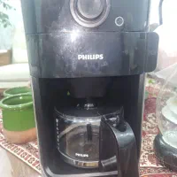 قهوه ساز (فرانسوی) با آسیاب|سماور، چای‌ساز، قهوه‌ساز|تهران, مجیدیه|دیوار