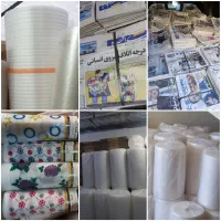 نایلون پلاستیک حبابدار، فوم، روزنامه باطله و کاغذ