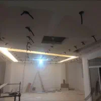 سیم کشی برقکار اتصالات .مفصل نور مخفی .لاین نوری|خدمات پیشه و مهارت|ارومیه, |دیوار