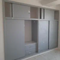 ساخت کابینت هایگلاس و کمد دیواری سفارشی|مصالح و تجهیزات ساختمان|شیراز, باهنر|دیوار