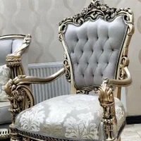 مبل سلطنتی خاطره ۷نفره با ۳جلومبلی کامل|مبلمان خانگی و میز عسلی|ارومیه, |دیوار