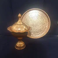 شکلات خوری و سینی