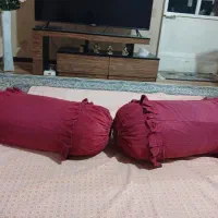 ۲ عدد بالشت ترکی و مجسمه