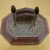 جا قلمی خاتم کاری|صنایع دستی و سایر لوازم تزئینی|رشت, گلسار|دیوار
