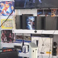 ps4 pro 1tb پلی فور پرو دو دسته فول گیم کپی خور|کنسول، بازی ویدئویی و آنلاین|مشهد, شهرک مهرگان|دیوار