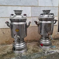 سماور گازی ۲۰لیتری قهوه خانه ای ۲عدد