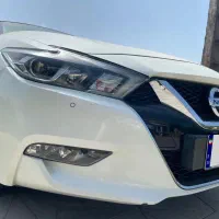 نیسان ماکسیما ۲۰۱۸ مدل SV سفید سقف مشکی