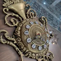 ساعت تمام برنز سنگین|ساعت دیواری و تزئینی|اراک, |دیوار