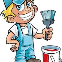 اجرای رنگ آمیزی و کاغذ دیواری