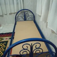 تخت یک نفره و گاز فردار  و ماشین لباسشویی