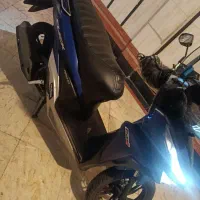 طرح کیلیک 150آبی درباری|موتورسیکلت|تهران, نازی‌آباد|دیوار