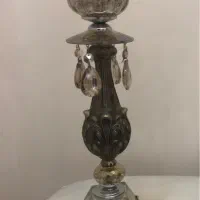 یک جفت شمعدان کریستال|مجسمه، تندیس، ماکت|تهران, مجیدیه|دیوار
