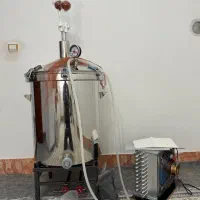 فروش دیگ عرق گیری ۱۰۰لیتری تمام استیل ۳۰۴