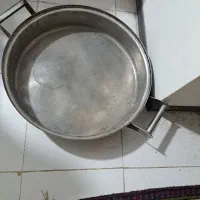 تابه بامیه و پیراشکی سری زن نخودچی|ظروف پختوپز|ری, ولی آباد|دیوار