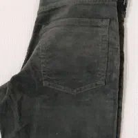 شلوار مخمل کبریتی پسرانه مناسب ۱۰.۱۲ سال. برند Gap