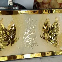 تابلو ایینه کاری شاین طرح پروانه ای، وان یکاد و...|تابلو، نقاشی، عکس|نسیمشهر, |دیوار