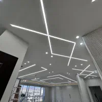 اجرای لاین نوری مدرن و هوشمندسازی ساختمان