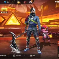 اکانت فری فایر