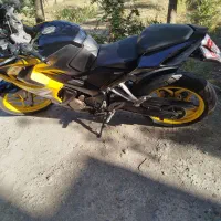 rs200|موتورسیکلت|مشهد, شهرک ابوذر|دیوار