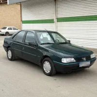 پژو اردی مدل 83 تمیز درحد