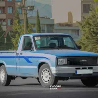 بار بری با وانت مزدا کفی مبلی
