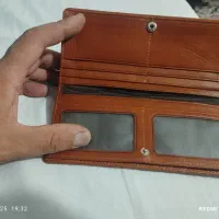 کیف پول چرم دستی|کیف، کفش، کمربند|قرچک, میرزائی شمالی|دیوار