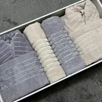 سرویس حوله دوقلو کوتون|سفره، حوله، دستمال آشپزخانه|یاسوج, |دیوار