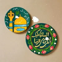 دیوار کوب سفالی|صنایع دستی و سایر لوازم تزئینی|اراک, |دیوار