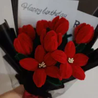 گل مصنوعی گل گل جاودان
