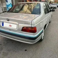 سواری پژو پارس
