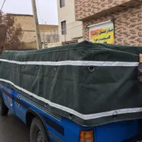 چادر پاسارگاد نیسان پادرا وانت مزدا شوکا|قطعات یدکی و لوازم جانبی|تهران, بنی‌هاشم|دیوار