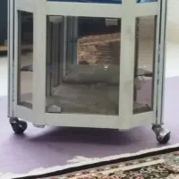 میز تلفن آلومینیوم