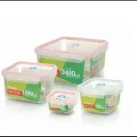 ظرف چهارتیکه درب دار